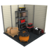 DuraMax 7ft x 7ft StoreMax Plus Vinyl Shed with Molded Floor