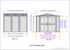 Duramax 8ft x 8ft Duramate Vinyl Shed with Foundation Kit