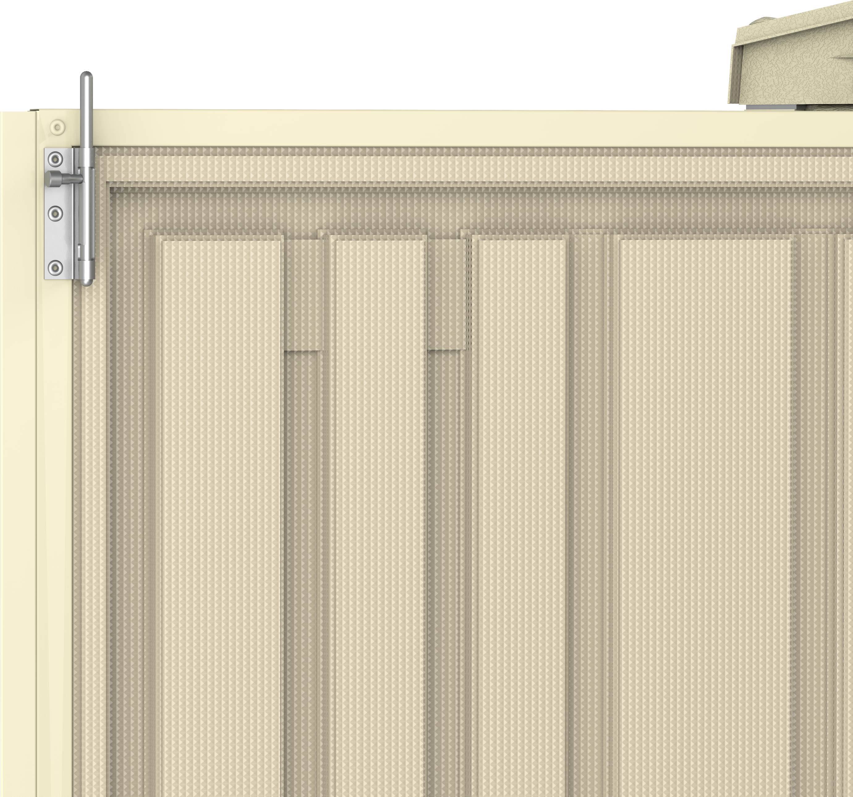 Duramax 8ft x 8ft Duramate Vinyl Shed with Foundation Kit - Backyard Livings