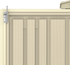 Duramax 8ft x 8ft Duramate Vinyl Shed with Foundation Kit - Backyard Livings