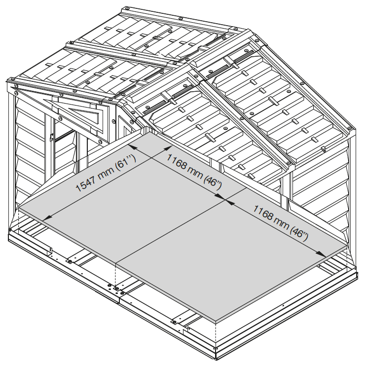 Duramax 8ft x 5.5ft DuraMate Vinyl Storage Shed with Foundation