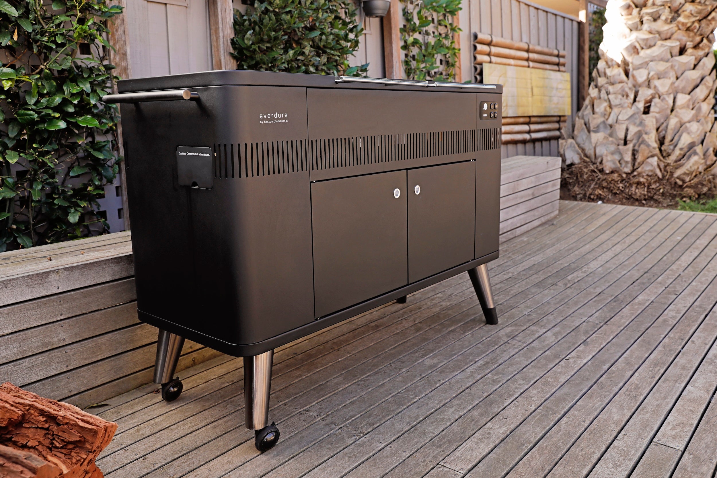 Everdure HUB 2 Charcoal Grill w/ Electric Ignition - Backyard Livings