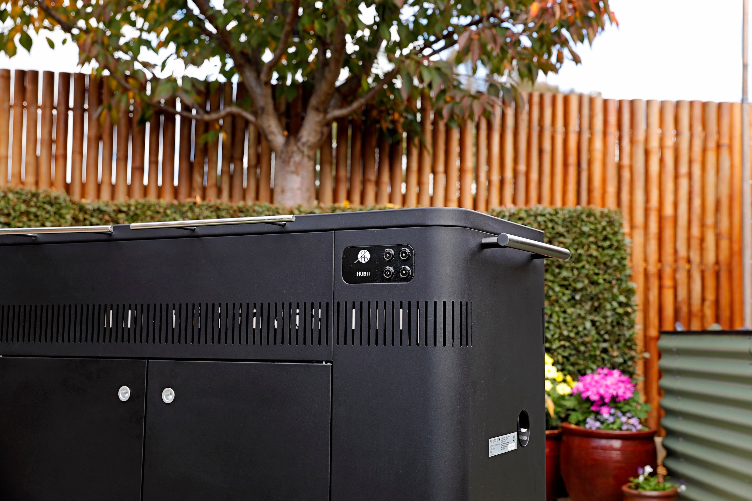 Everdure HUB 2 Charcoal Grill w/ Electric Ignition - Backyard Livings