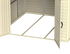 Duramax 8ft x 8ft Duramate Vinyl Shed with Foundation Kit - Backyard Livings