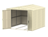 Duramax 8ft x 8ft Duramate Vinyl Shed with Foundation Kit - Backyard Livings