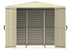 Duramax 8ft x 8ft Duramate Vinyl Shed with Foundation Kit - Backyard Livings