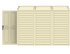 Duramax 8ft x 8ft Duramate Vinyl Shed with Foundation Kit - Backyard Livings