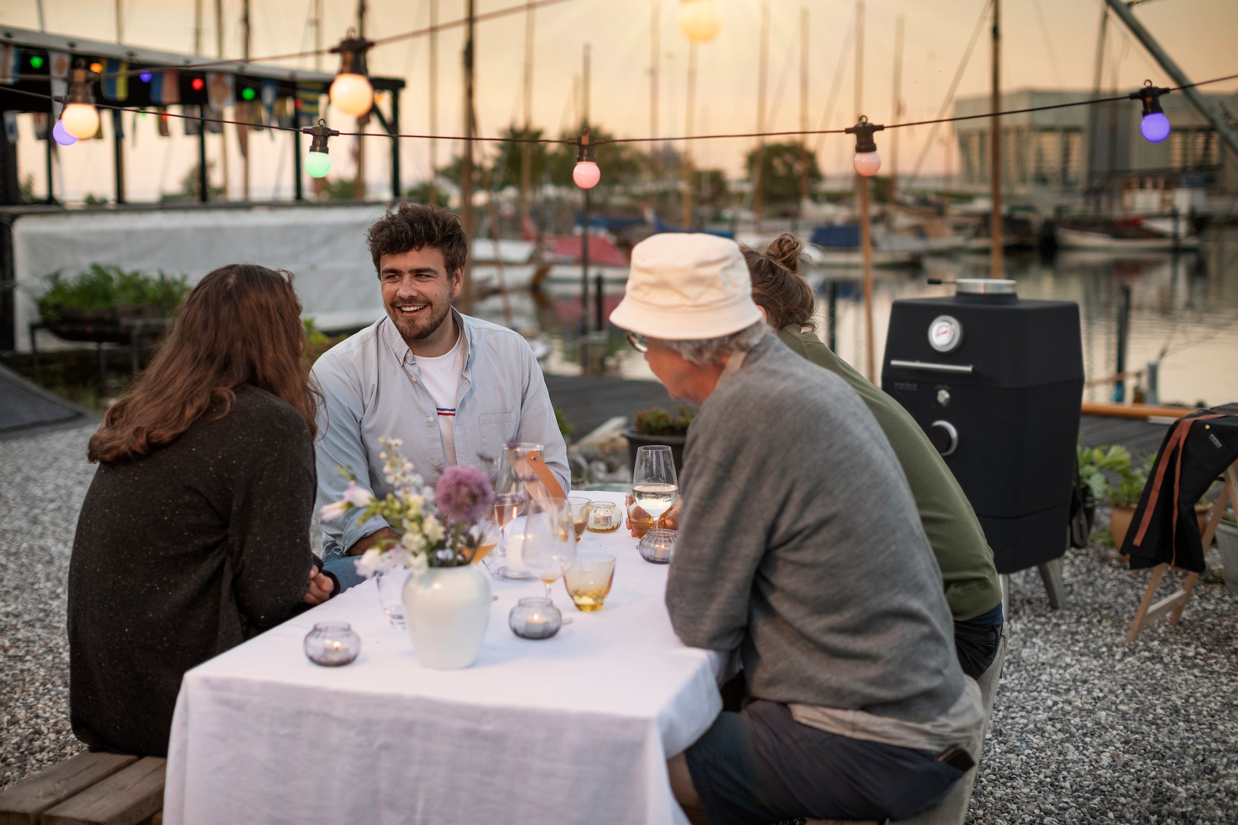 Everdure K1 Kamado Charcoal Grill - Backyard Livings