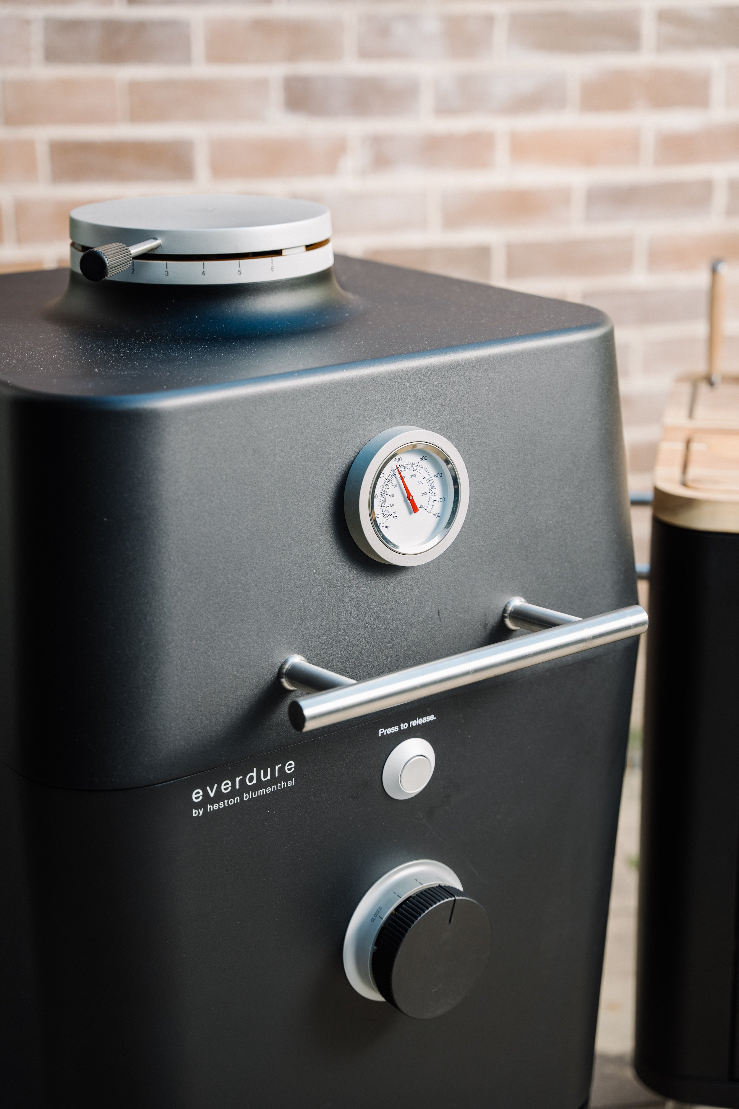 Everdure K1 Kamado Charcoal Grill - Backyard Livings