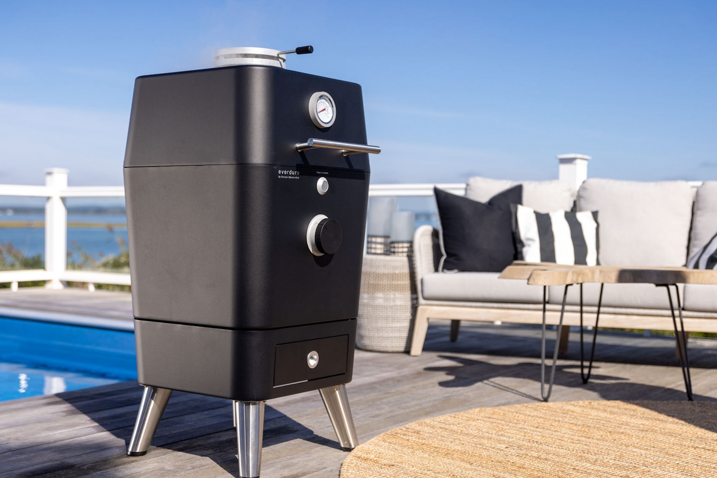 Everdure K1 Kamado Charcoal Grill - Backyard Livings
