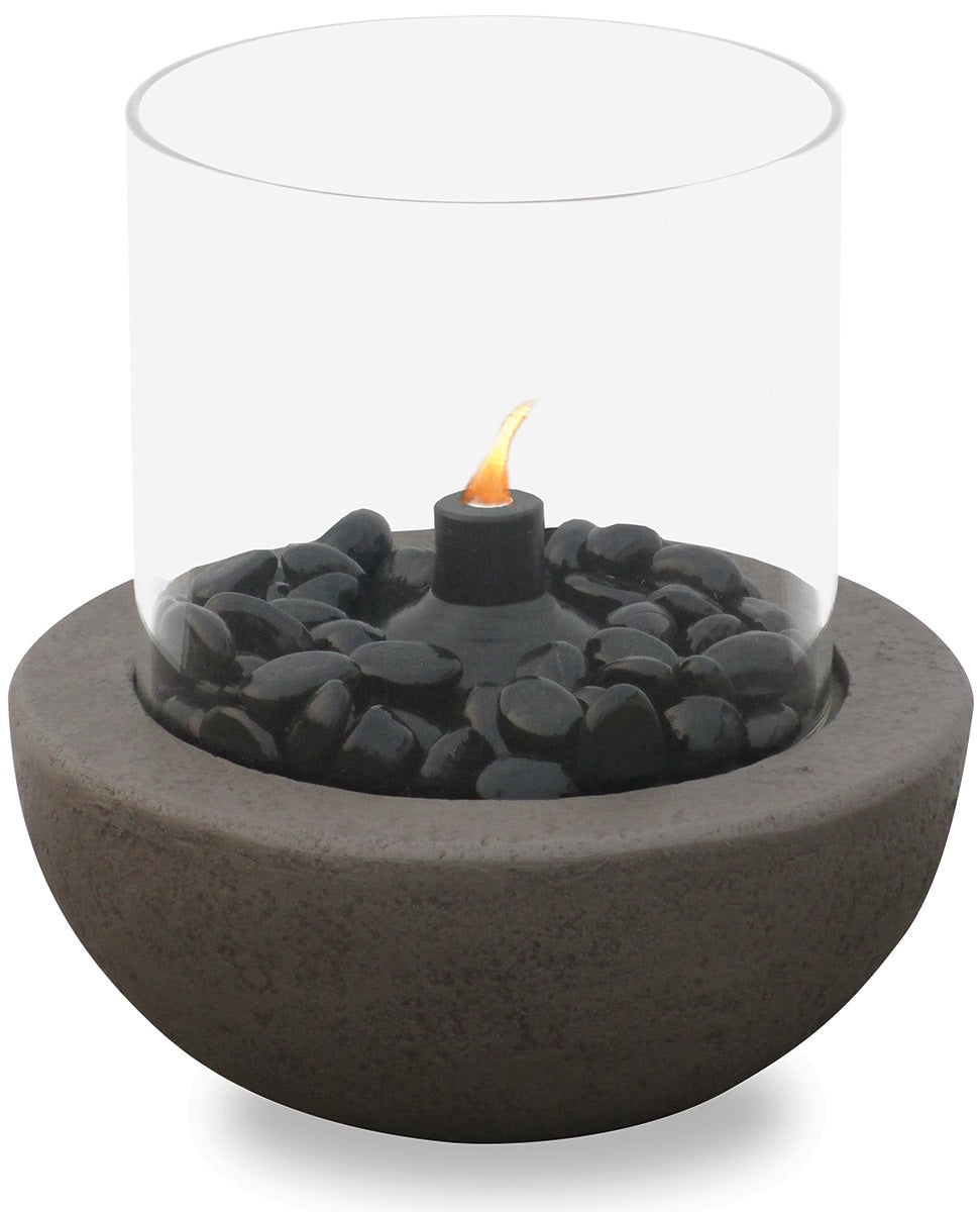 Fire Island Tabletop Fire Bowl with  Citronella Canister - Backyard Livings
