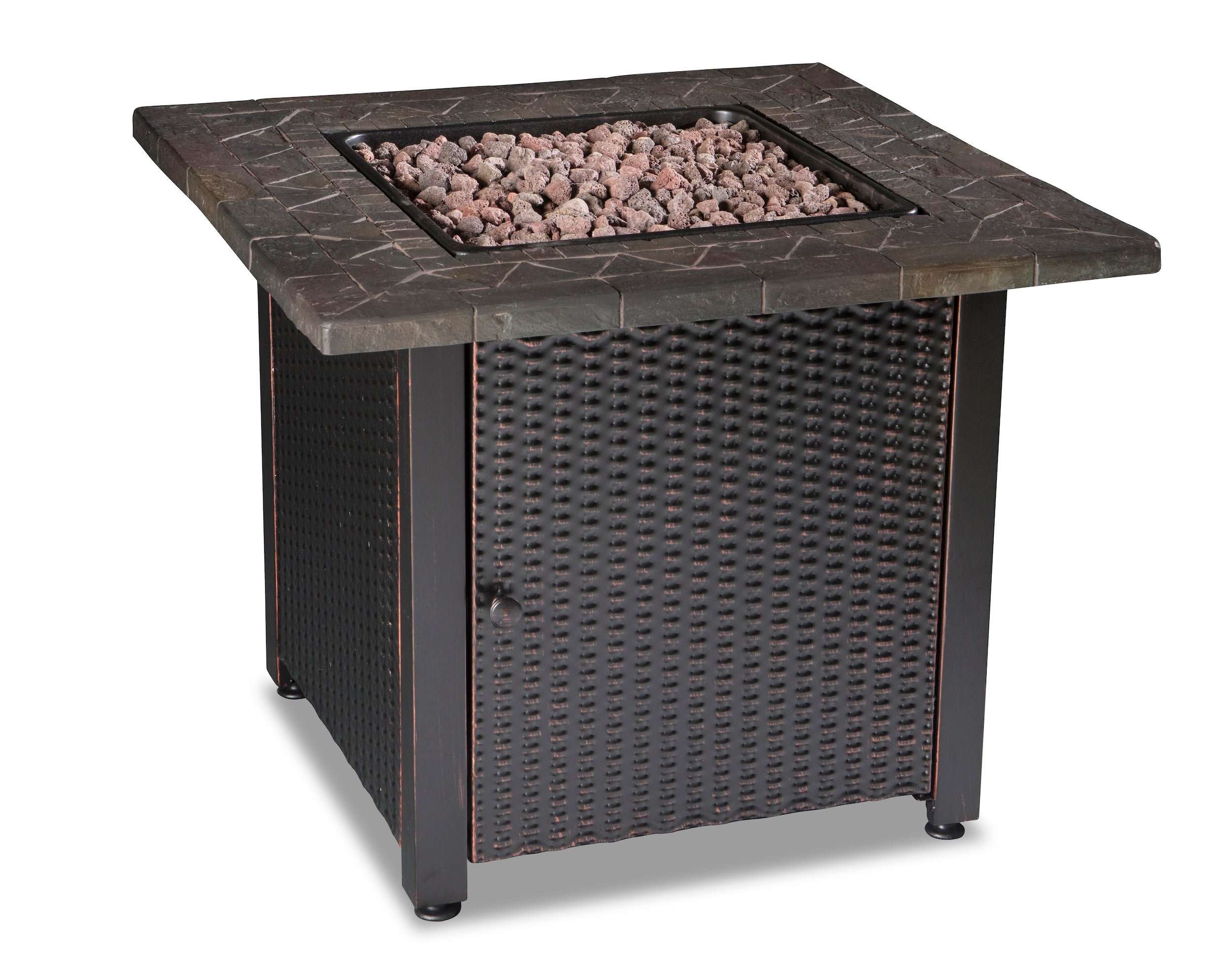 Endless Summer LP Gas Outdoor Fire Pit 30-in. Mantel (Multiple Options) - Backyard Livings