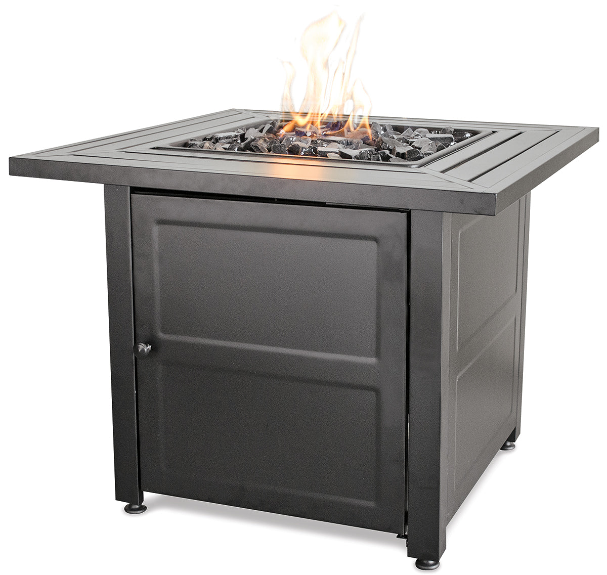 Endless Summer LP Gas Outdoor Fire Pit 30-in. Mantel (Multiple Options) - Backyard Livings