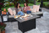 Endless Summer The Marc, 40 x 28 Rectangular Gas Outdoor Fire Pit - Backyard Livings