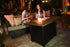 Endless Summer The Marc, 40 x 28 Rectangular Gas Outdoor Fire Pit - Backyard Livings
