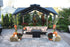 Endless Summer The Marc, 40 x 28 Rectangular Gas Outdoor Fire Pit - Backyard Livings