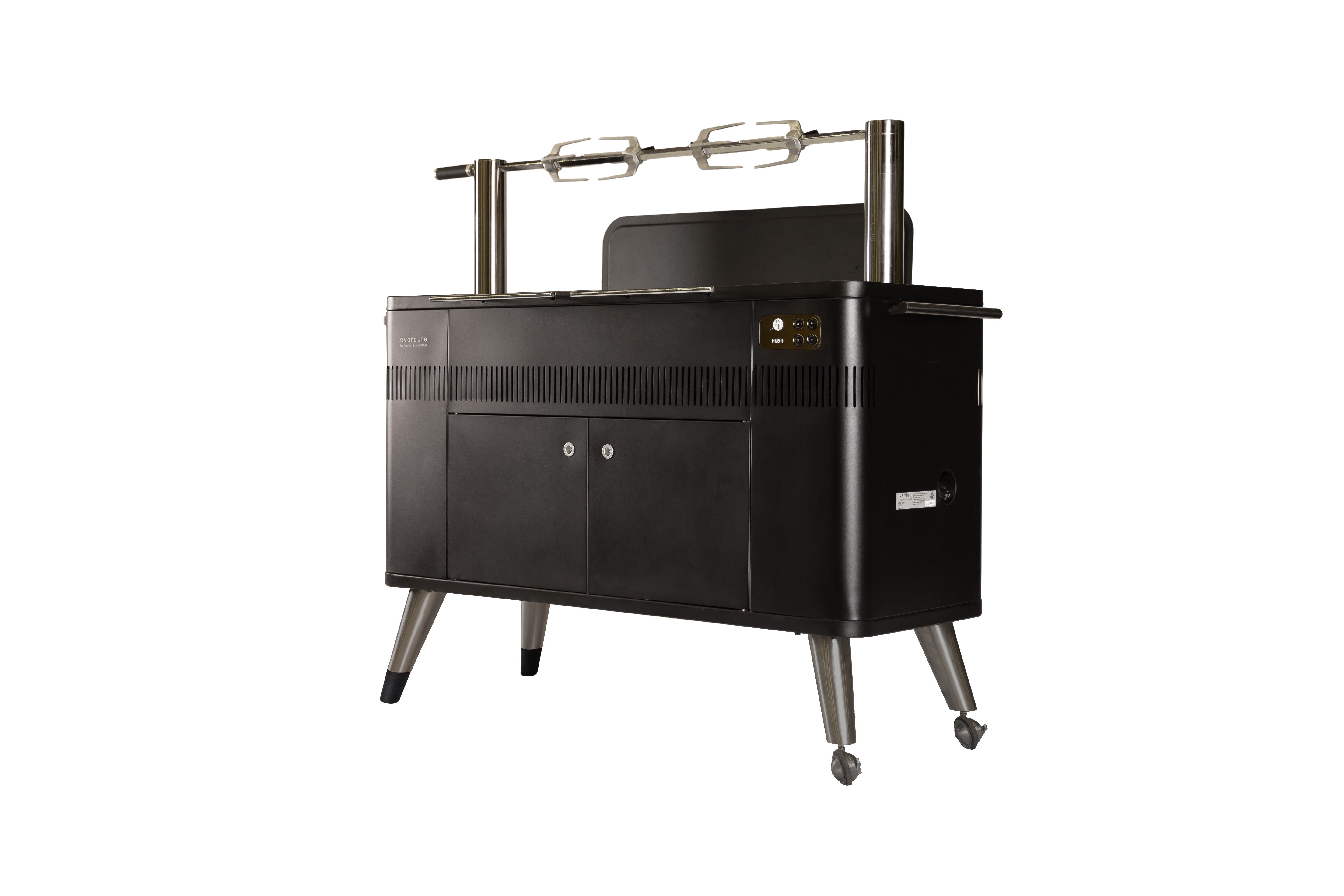 Everdure HUB 2 Charcoal Grill w/ Electric Ignition - Backyard Livings