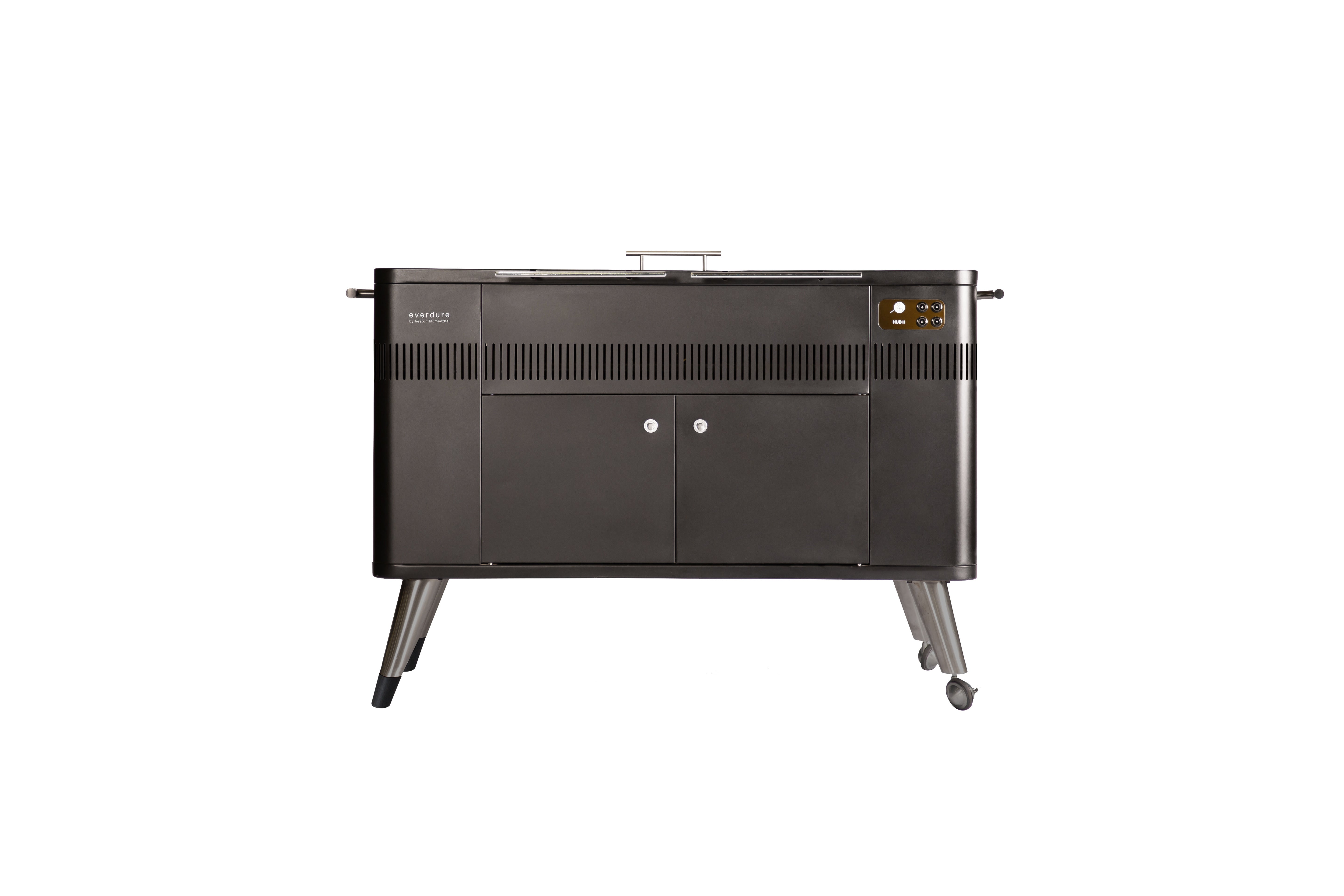 Everdure HUB 2 Charcoal Grill w/ Electric Ignition - Backyard Livings
