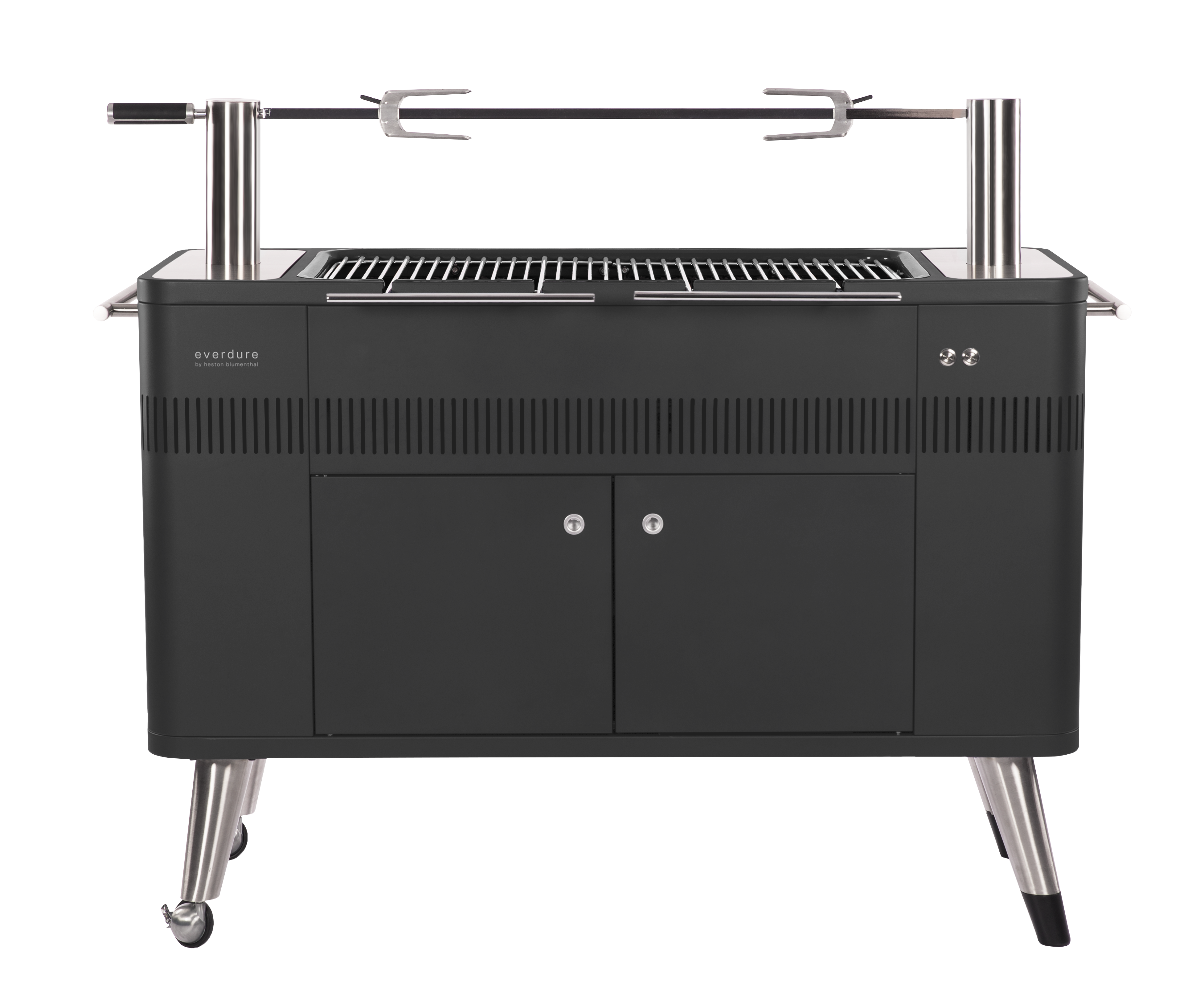 Everdure HUB Charcoal Grill w/ Electric Ignition - Backyard Livings