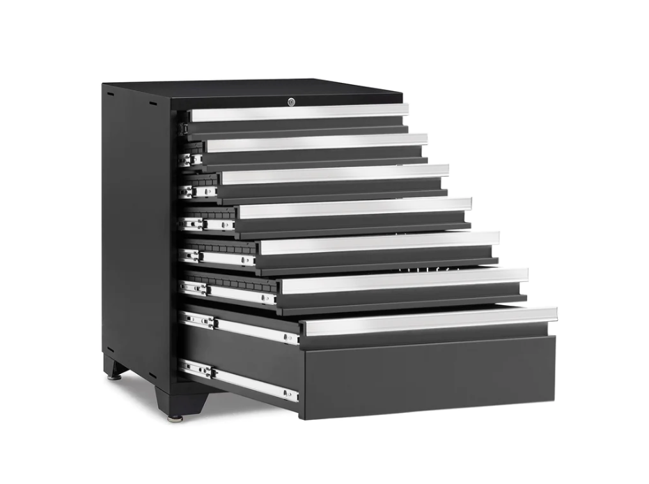 NewAge Pro Series 28 in. 7-Drawer Tool Cabinet - Backyard Livings