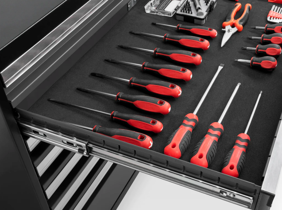 NewAge Pro Series 28 in. 7-Drawer Tool Cabinet - Backyard Livings