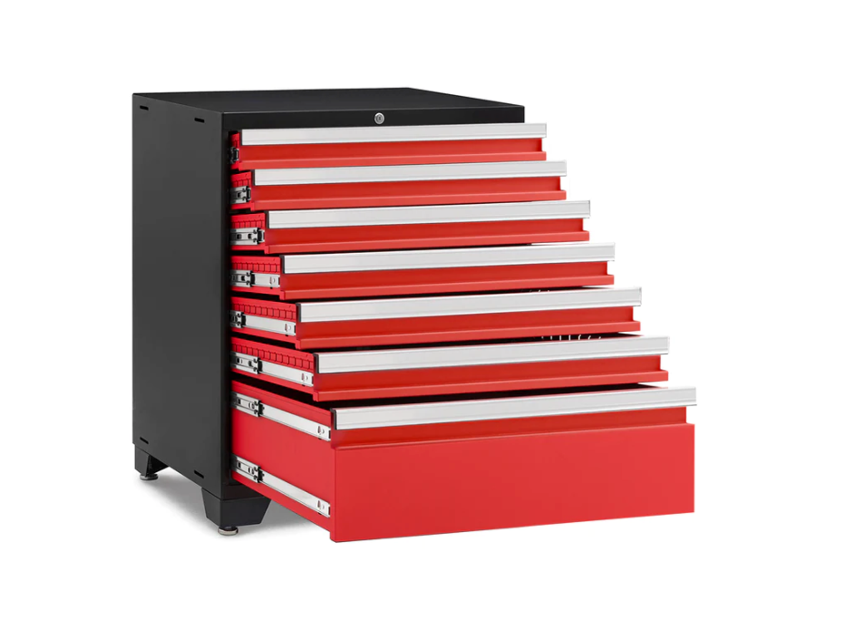NewAge Pro Series 28 in. 7-Drawer Tool Cabinet - Backyard Livings