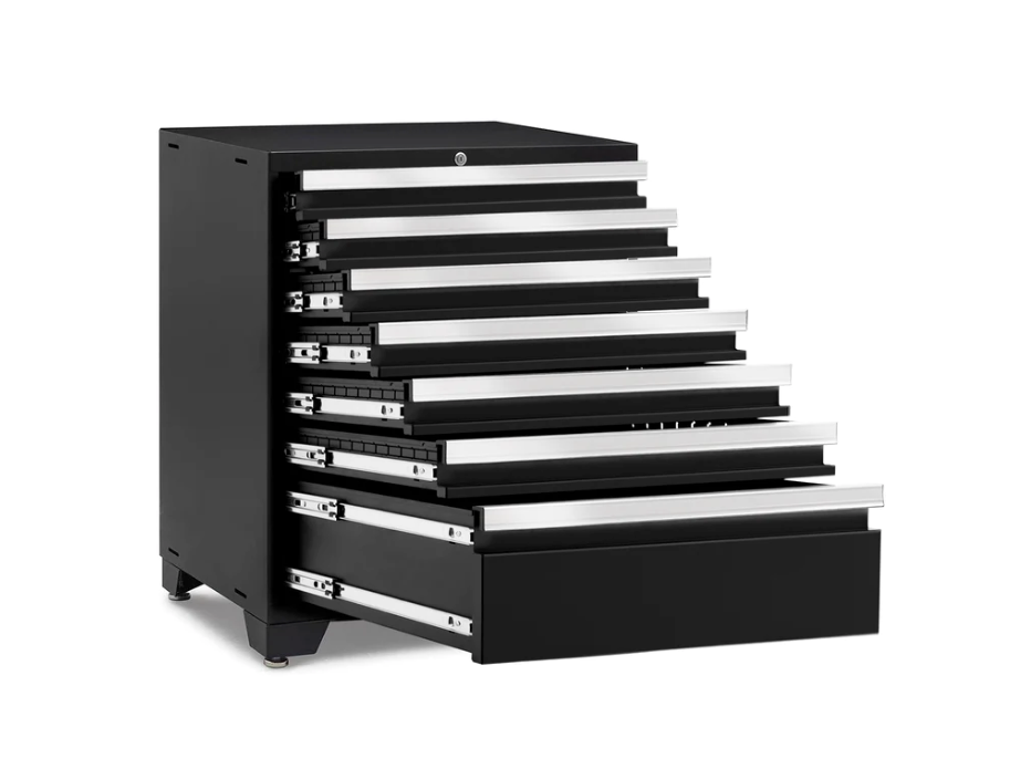 NewAge Pro Series 28 in. 7-Drawer Tool Cabinet - Backyard Livings