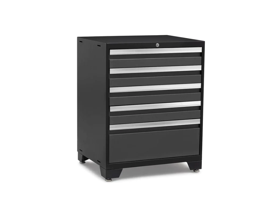 NewAge Pro Series 5-drawer Tool Cabinet 28 in. - Backyard Livings