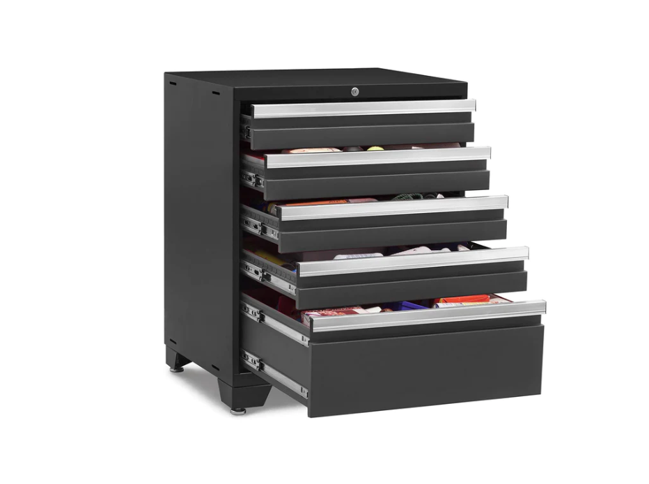 NewAge Pro Series 5-drawer Tool Cabinet 28 in. - Backyard Livings