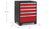 NewAge Pro Series 5-drawer Tool Cabinet 28 in. - Backyard Livings