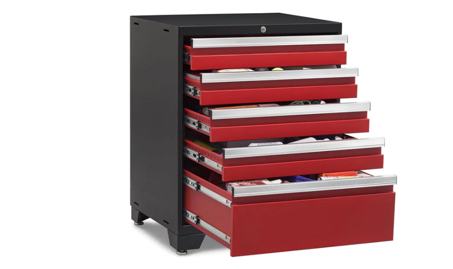 NewAge Pro Series 5-drawer Tool Cabinet 28 in. - Backyard Livings