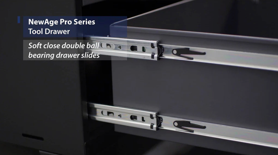 NewAge Pro Series 5-drawer Tool Cabinet 28 in. - Backyard Livings
