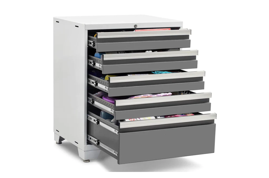 NewAge Pro Series 5-drawer Tool Cabinet 28 in. - Backyard Livings
