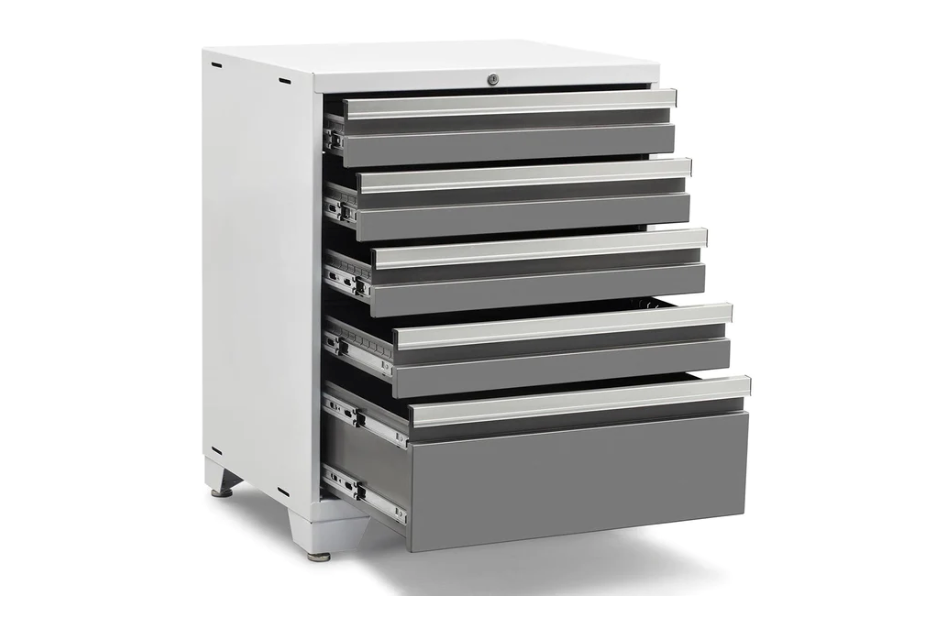 NewAge Pro Series 5-drawer Tool Cabinet 28 in. - Backyard Livings