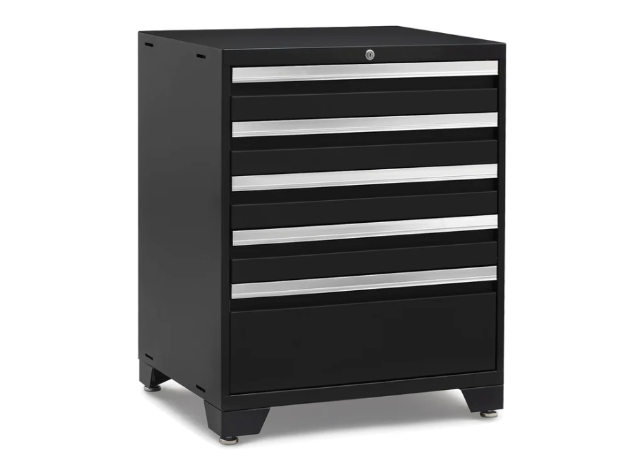 NewAge Pro Series 5-drawer Tool Cabinet 28 in. - Backyard Livings