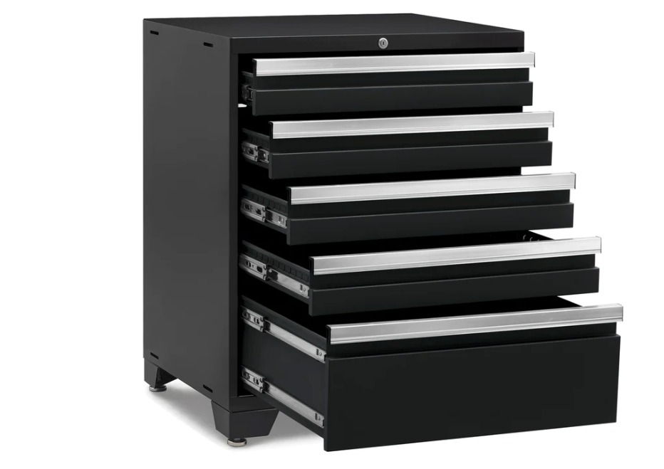 NewAge Pro Series 5-drawer Tool Cabinet 28 in. - Backyard Livings