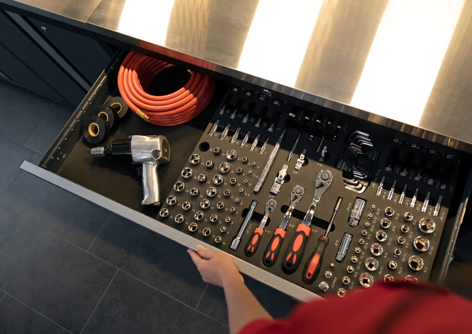 NewAge Pro Series 42 in. Tool Cabinet - Backyard Livings