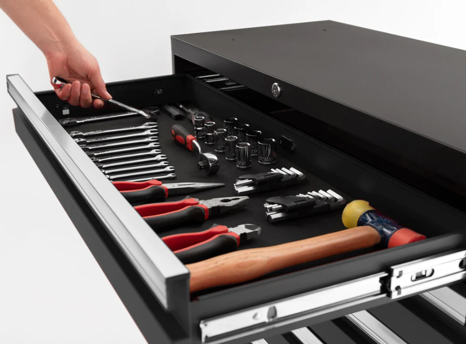 NewAge Bold Series 36 in. Tool Cabinet - Backyard Livings