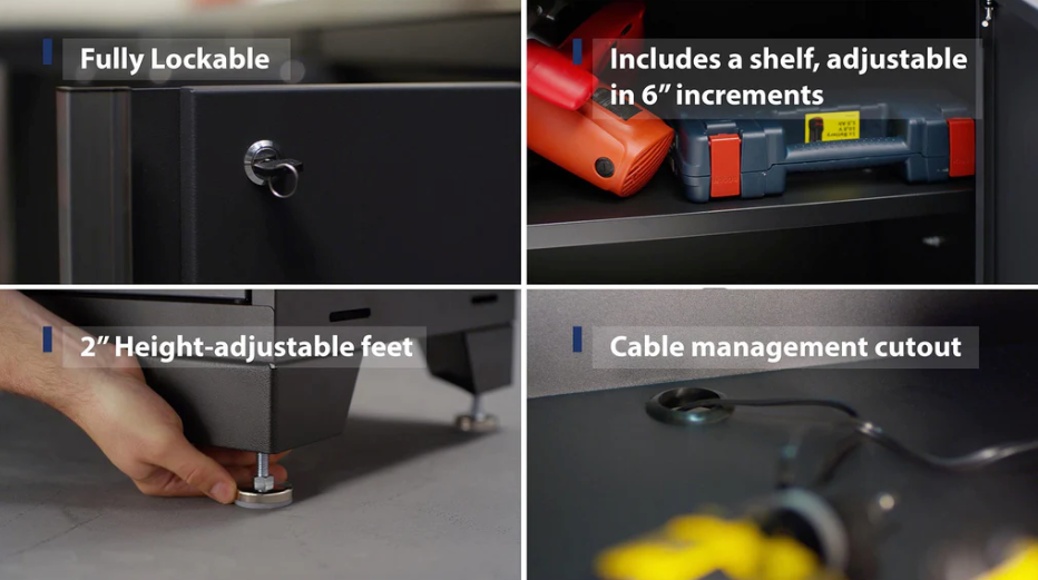 NewAge Bold Series 2-Door 24 in. Base Cabinet - Backyard Livings