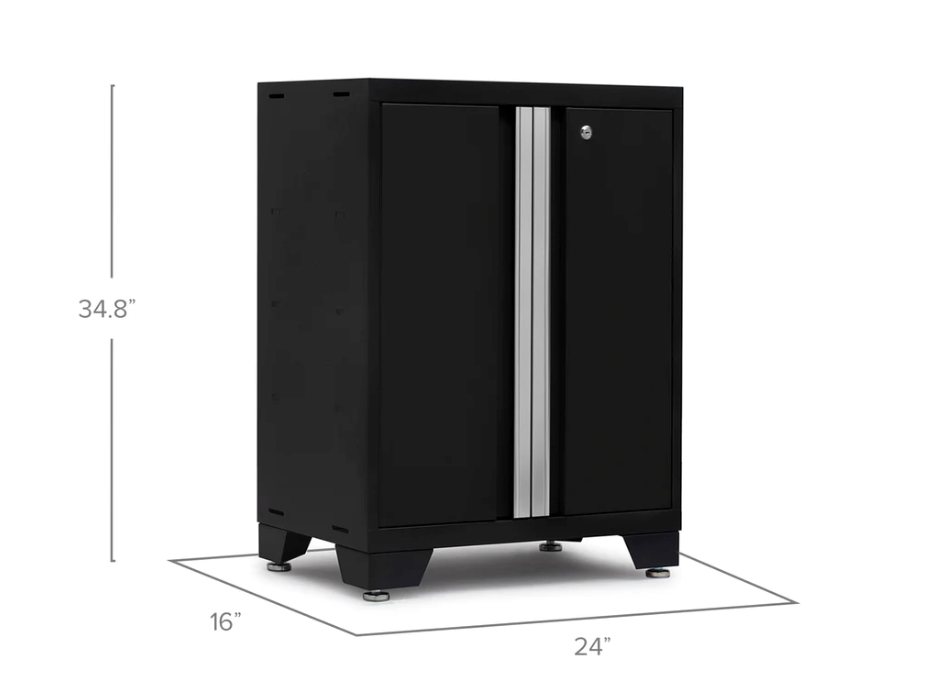 NewAge Bold Series 2-Door 24 in. Base Cabinet - Backyard Livings