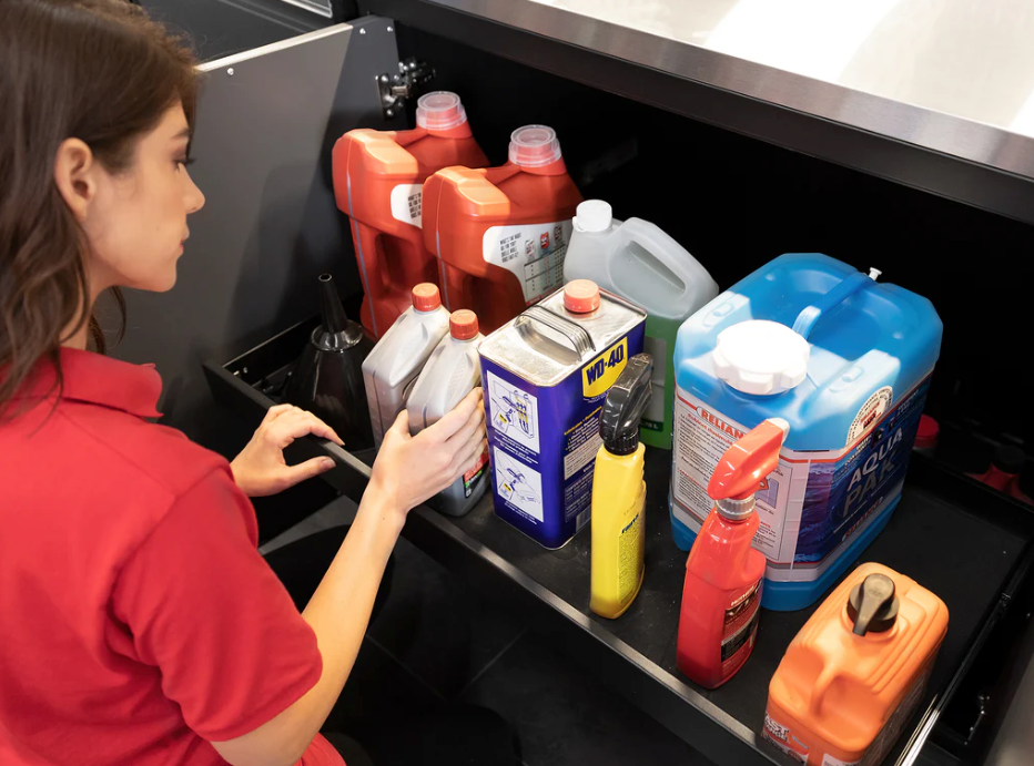 NewAge Pro Series 42 in. Base Cabinet - Backyard Livings