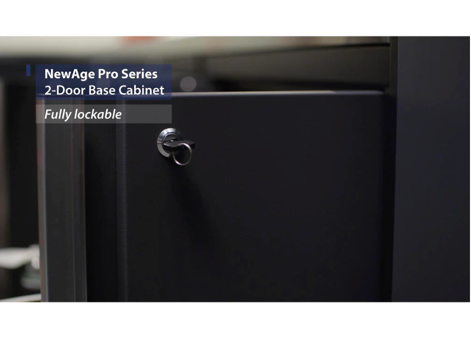 NewAge Pro Series 2-Door Base Cabinet 28 in. - Backyard Livings