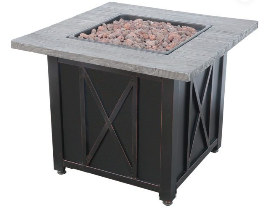 Endless Summer LP Gas Outdoor Fire Pit 30-in. Mantel (Multiple Options) - Backyard Livings