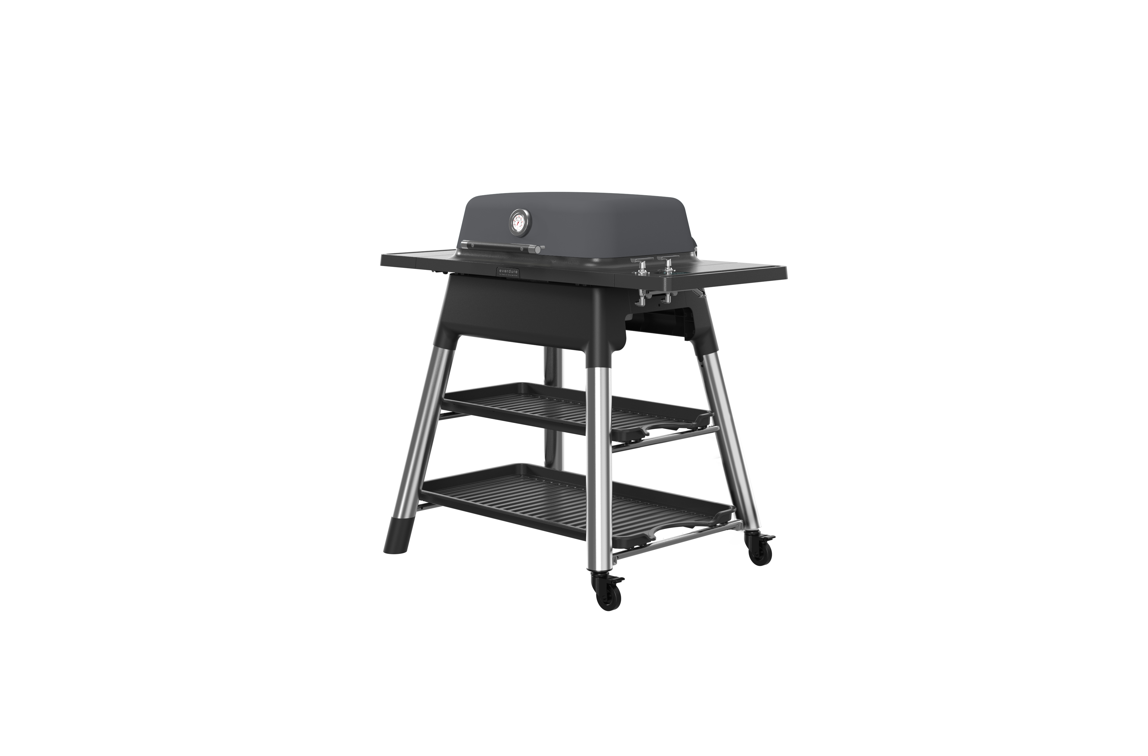 Everdure Force 2 Burner Gas Grill and Cart - Backyard Livings