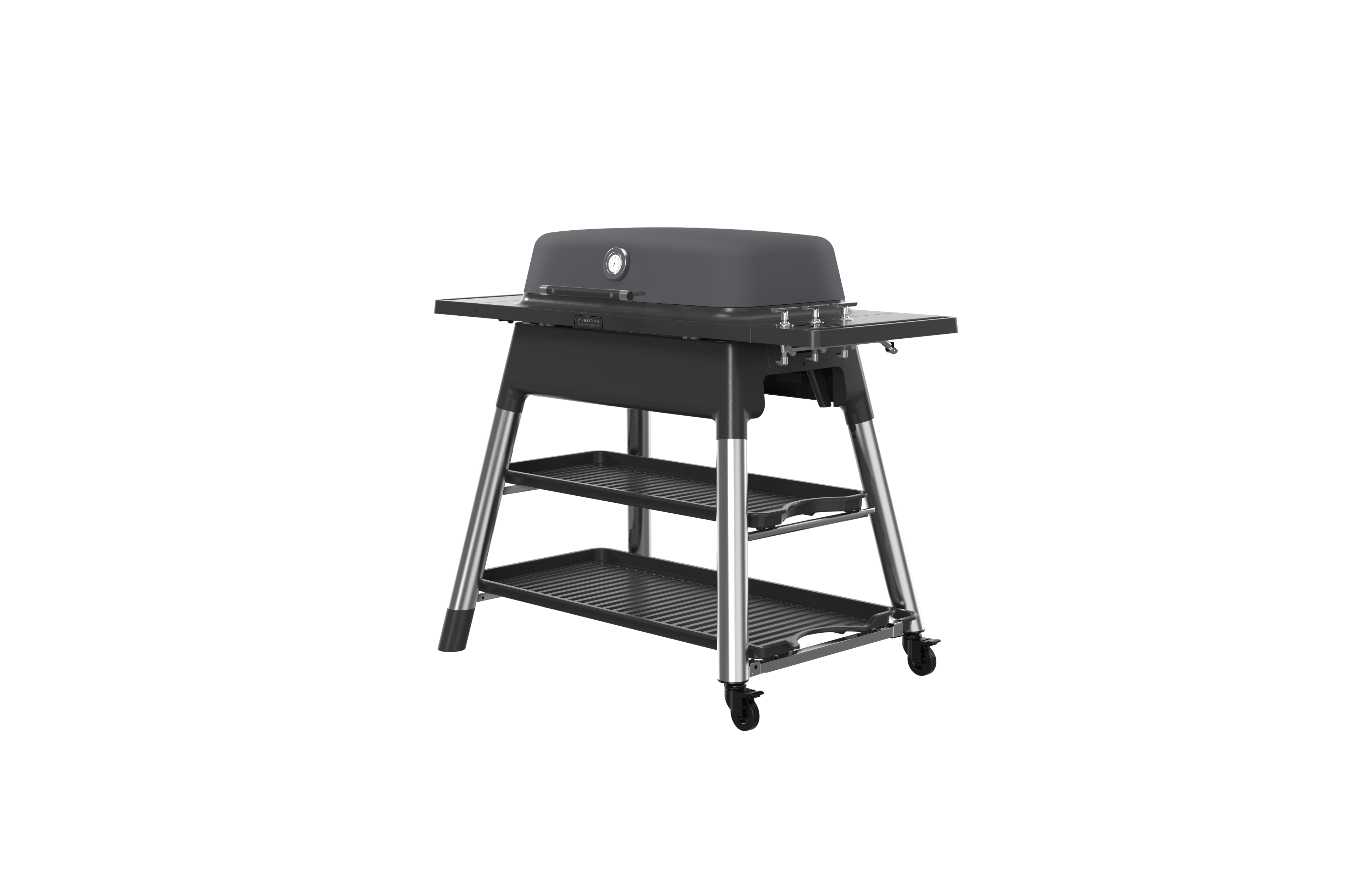 Everdure Furance 3 Burner Gas Grill and Cart - Backyard Livings