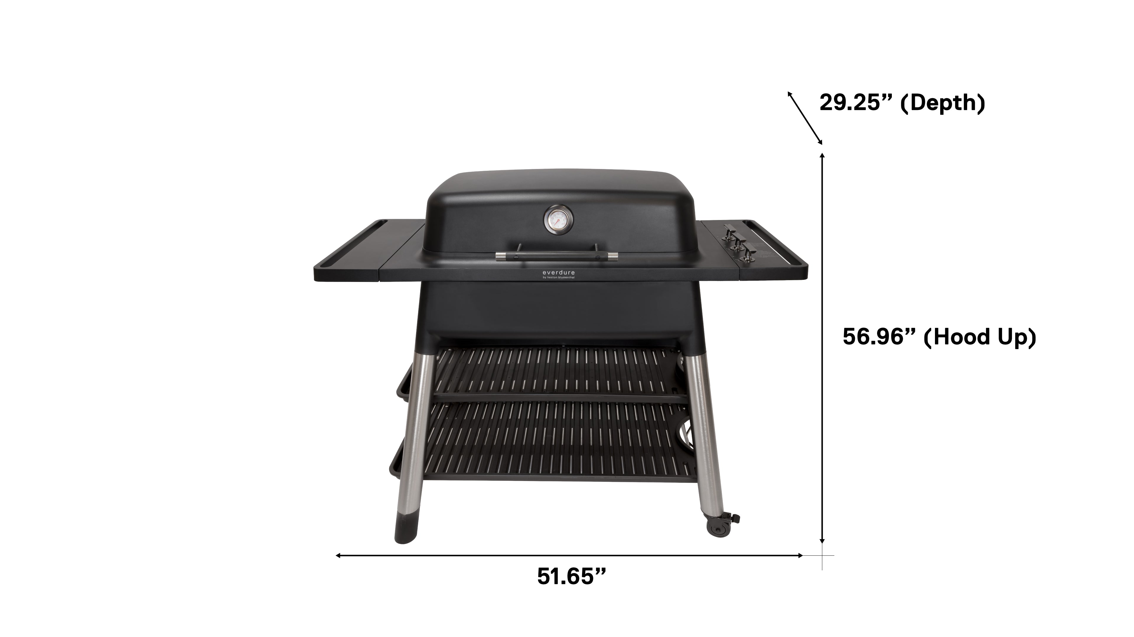 Everdure Furance 3 Burner Gas Grill and Cart - Backyard Livings