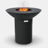 ARTEFLAME 40" BLACK LABEL GRILL - HIGH ROUND BASE - Backyard Livings