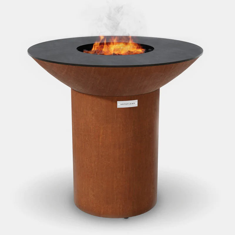 ARTEFLAME XXL 40" GRILL - HIGH ROUND BASE - Backyard Livings