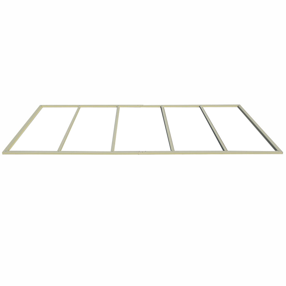 DuraMax 10.5ft x 5ft Woodbridge Vinyl Storage Shed with Foundation Kit (East Coast Purchase Only)