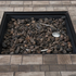 Sunjoy 38" Outdoor Patio Brown Square All-Weather Wicker Ceramic Tile Top Propane Burning Fire Pit Table - Backyard Livings